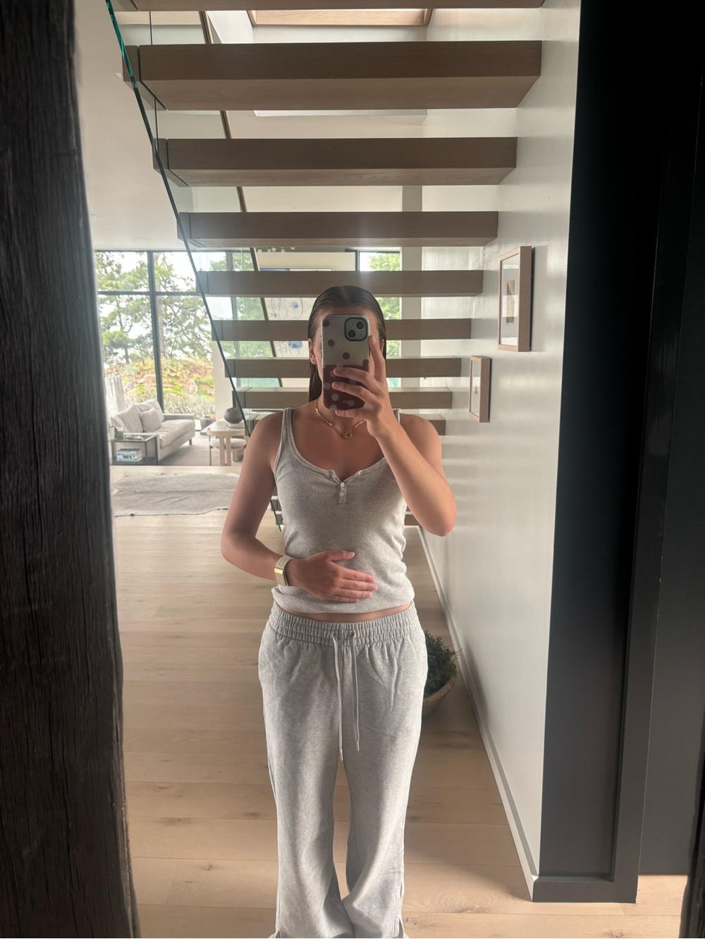 Beyond Yoga Grey Sweatpants